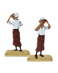 Tintin Figurines en Alliage en relief 29214 LE CRABE AUX PINCES D'OR