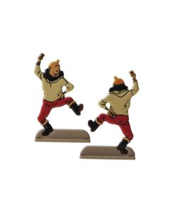 Tintin Figurines en Alliage en relief 29221 L'ÉTOILE MYSTÉRIEUSE