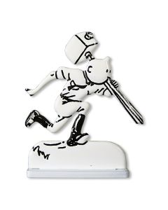 Tintin Figurines en Alliage en relief 29235 TINTIN À LA CAMÉRA