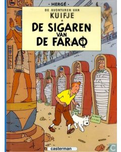 Tintin Albi 70039 DE SIGAREN VAN DE FARAO A5 Cart (NL)