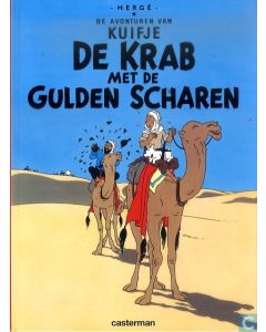 Tintin Albi 70042 DE KRAB MET DE GULDEN SCHAREN A5 Cart (NL)