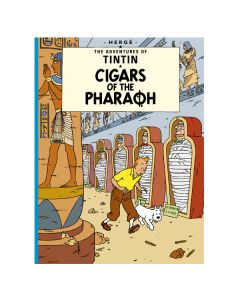 Tintin Albi 70302 04. CIGARS OF THE PHARAOH (EN)
