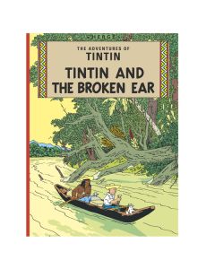 Tintin Albi 70502 06. THE BROKEN EAR (EN)