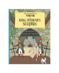 Tintin Albi 70702 08. KING OTTOKAR'S SCEPTRE (EN)
