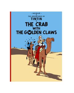 Tintin Albi 70802 09. THE CRAB WITH THE GOLDEN CLAWS (EN)