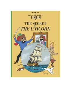Tintin Albi 71002 11. THE SECRET OF THE UNICORN (EN)