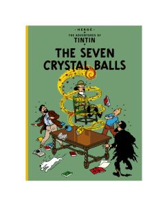 Tintin Albi 71202 13. THE SEVEN CRYSTAL BALLS (EN)