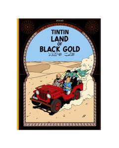 Tintin Albi 71402 15. LAND OF BLACK GOLD (EN)