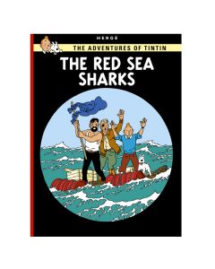 Tintin Albi 71802 19. THE RED SEA SHARKS (EN)