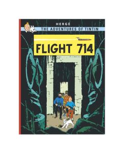 Tintin Albi 72102 22. FLIGHT 714 (EN)