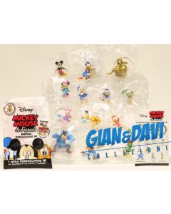 Gedis Disney Mickey & Friends Mega Personaggi 3D - Serie Completa 13 Personaggi