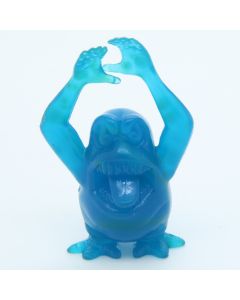 Ghostbusters 1983 Columbia Pictures - Slimer Light Blue 5cm