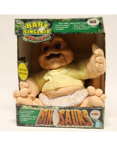 GIG Disney Dinosaurs Baby Sinclair Parlante 1992 Funzionante