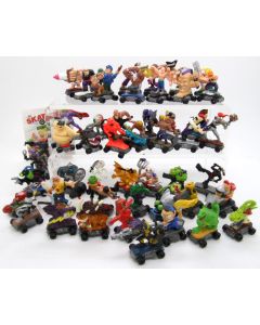 Gig Gli Skatenati Serie Completa 48 Personaggi Differenti + Cartina Illustrativa