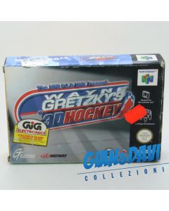 GIG Nintendo 64 PAL The NHLPA & NHL Wayne Gretzky's 3D Hockey