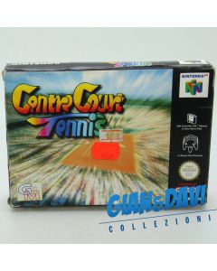GIG Nintendo 64 PAL Version Centre Court Tennis