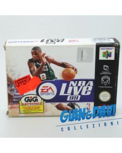 GIG Nintendo 64 PAL Version EA Sports NBA Live 99