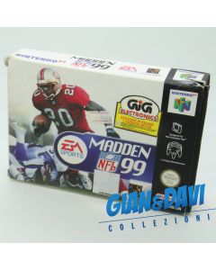 GIG Nintendo 64 PAL Version EA Sports NFL Madden 99