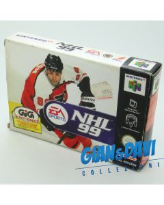 GIG Nintendo 64 PAL Version EA Sports NHL 99