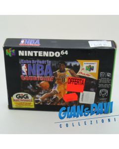 GIG Nintendo 64 PAL Version Kobe Bryant in NBA Courtside