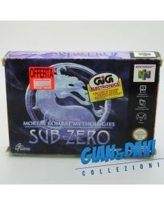 GIG Nintendo 64 PAL Version Mortal Kombat Mythologies Sub-Zero