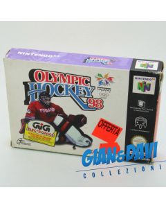 GIG Nintendo 64 PAL Version Olimpic Hockey 98 Nagano
