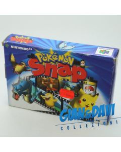 GIG Nintendo 64 PAL Version Pokemon Snap