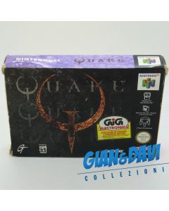 GIG Nintendo 64 PAL Version Quake