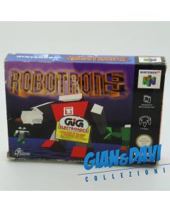 GIG Nintendo 64 PAL Version Robotron