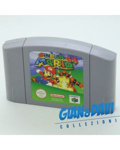 GIG Nintendo 64 PAL Version Super Mario solo cartuccia