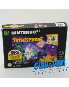 GIG Nintendo 64 PAL Version Tetrisphere