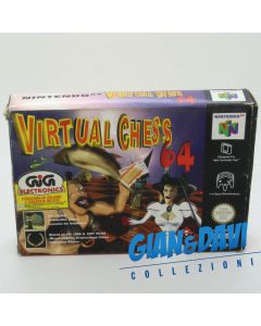 GIG Nintendo 64 PAL Version Virtual Chess 64