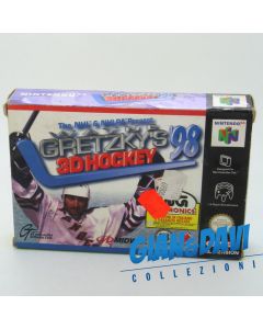 GIG Nintendo 64 PAL Version Wayne Gretzky's 3D Hockey 98