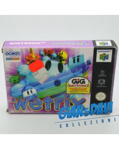 GIG Nintendo 64 PAL Version Wetrix Ocean ZedTwo