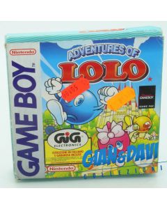 GIG Nintendo Game Boy Adventures of Lolo