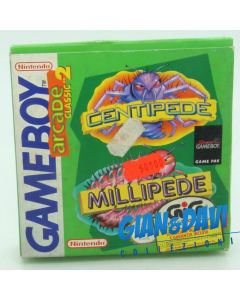 Gig Nintendo Game Boy Arcade classic Centipede Millipede