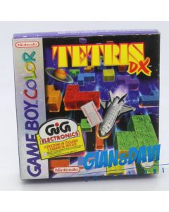 GIG Nintendo Game Boy Color Tetrix DX