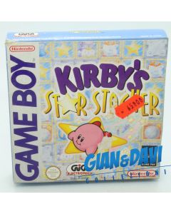 GIG Nintendo Game Boy Kirby's Star Stacker