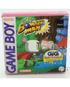 GIG Nintendo Game Boy Pocket Bomber Man