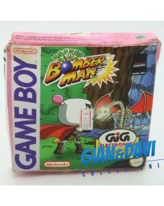 GIG Nintendo Game Boy Pocket Bomber Man MOLTO ROVINATO