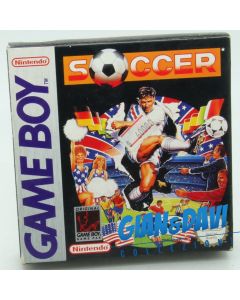 Gig Nintendo Game Boy Soccer