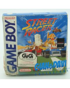 Gig Nintendo Game Boy Street Racer MOLTO ROVINATO