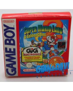 GIG Nintendo Game Boy Super Mario Land 2 senza Gioco