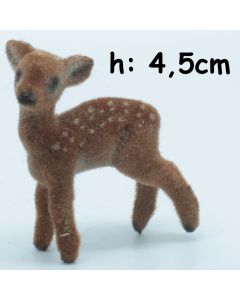 Animale Floccato anni 50/60 - Cerbiatto