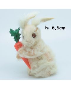 Animale Floccato anni 50/60 - Coniglio