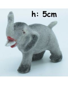 Animale Floccato anni 50/60 - Elefante