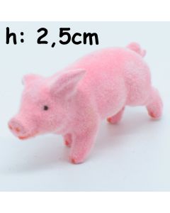 Animale Floccato anni 50/60 - Maiale