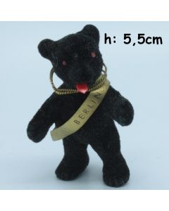Animale Floccato anni 50/60 - Orso Nero Berlin