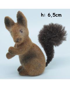 Animale Floccato anni 50/60 - Scoiattolo Grande