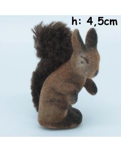 Animale Floccato anni 50/60 - Scoiattolo Piccolo